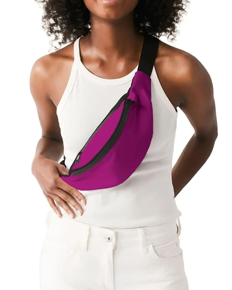 Shaded Magenta Belt Bag | C12M100Y0K30