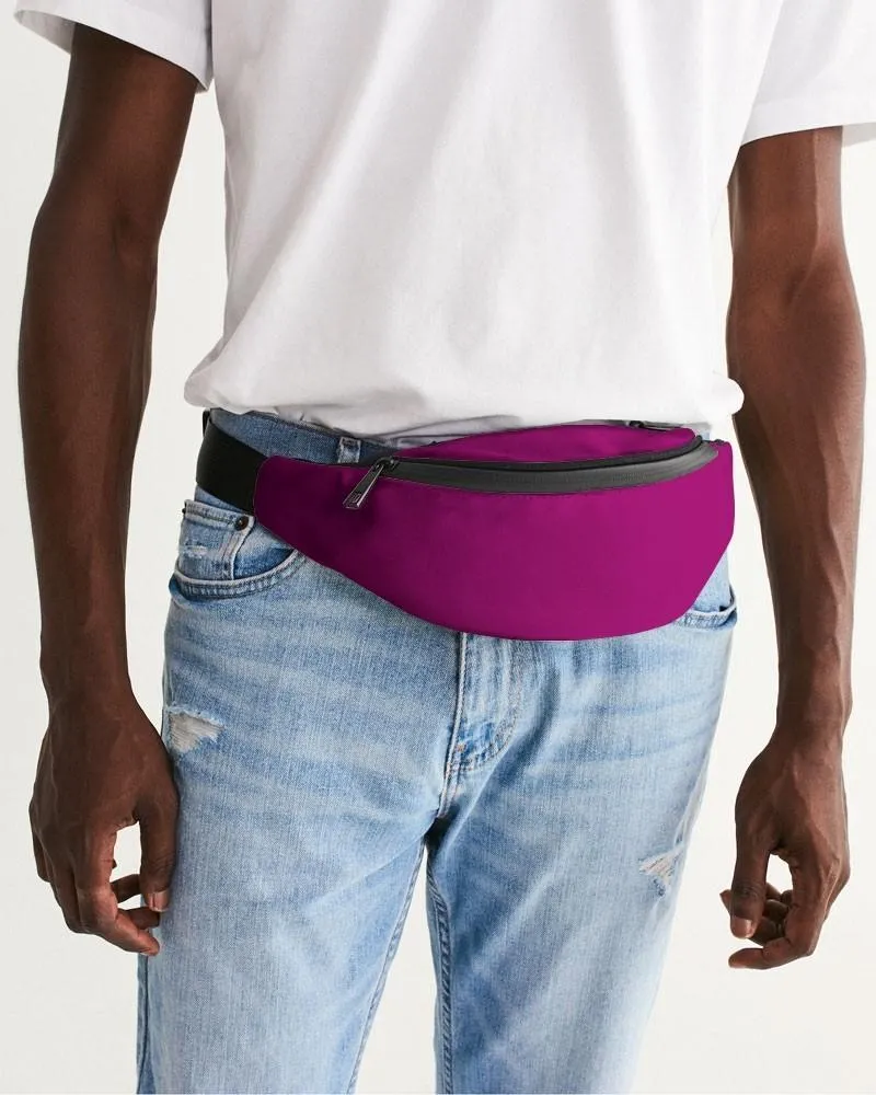 Shaded Magenta Belt Bag | C12M100Y0K30