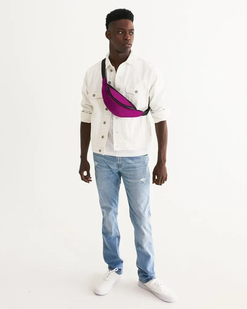 Shaded Magenta Belt Bag | C12M100Y0K30