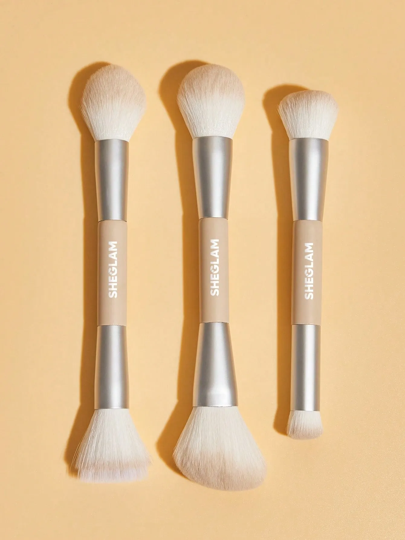 SHEGLAM Glam 101 Face Essentials Brush Set With Bag