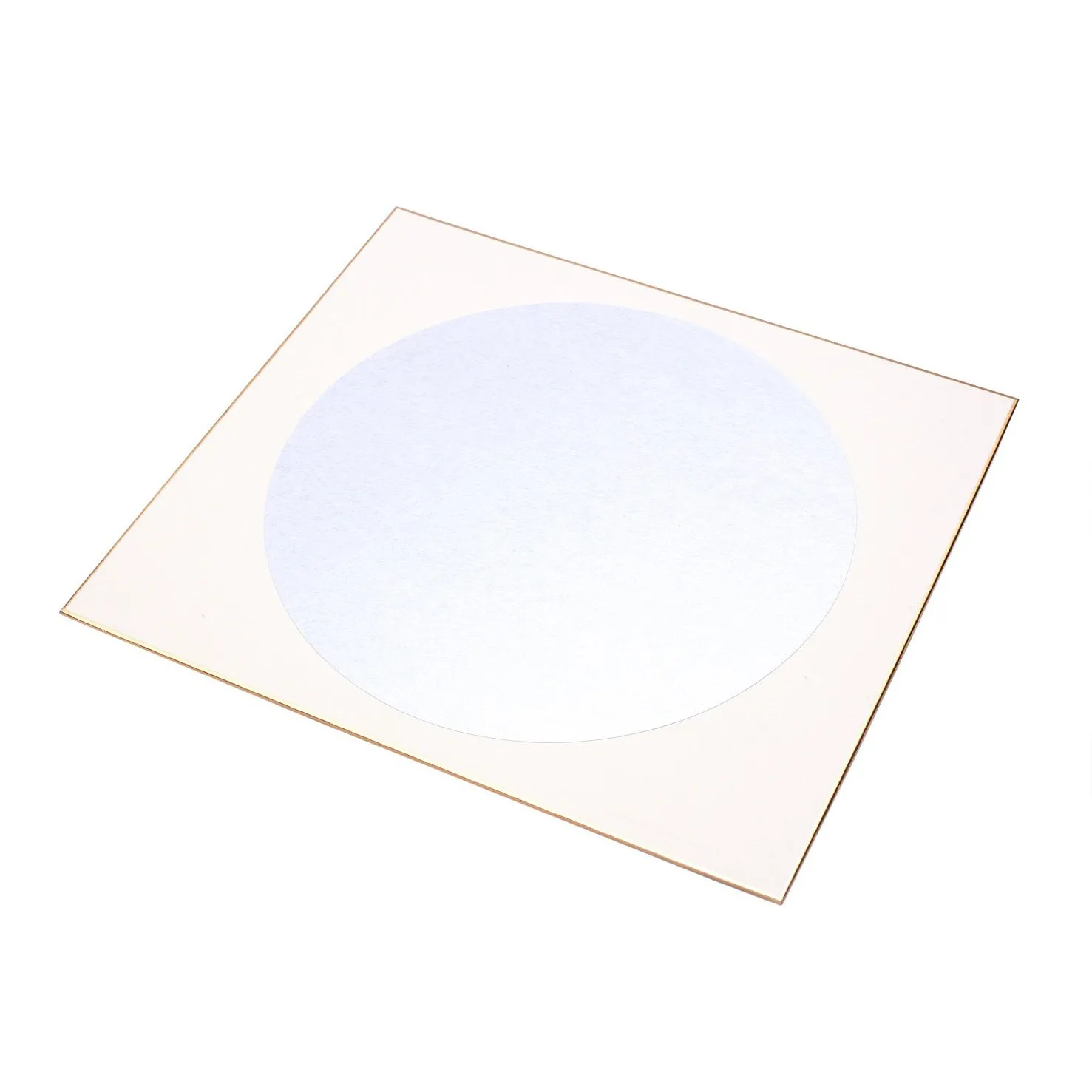 Shining Moon | Shikishi Board with reflective Shuen Paper
