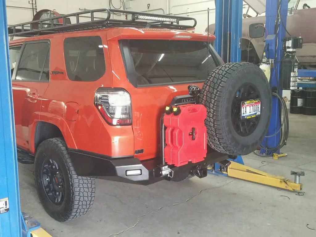 ShrockWorks - Rear Bumper - 2010  4Runner