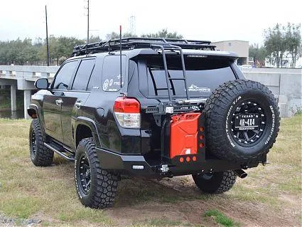 ShrockWorks - Rear Bumper - 2010  4Runner