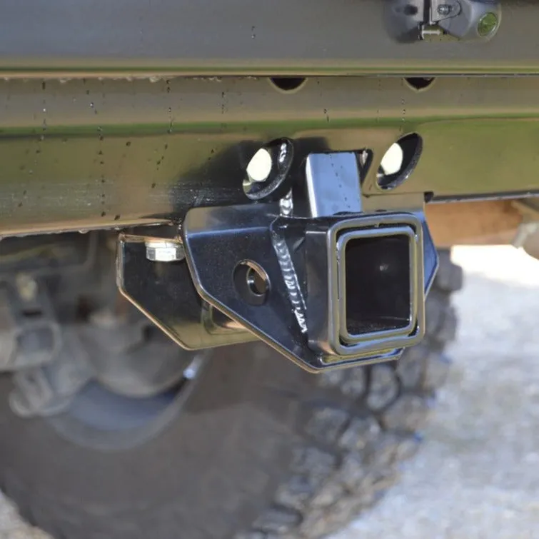 ShrockWorks - Rear Bumper - 2010  4Runner