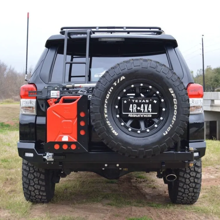 ShrockWorks - Rear Bumper - 2010  4Runner