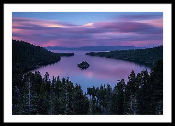 Silk By Mike Breshears - Framed Print