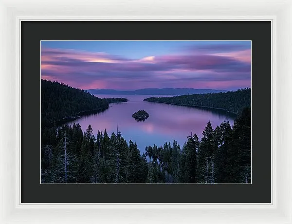 Silk By Mike Breshears - Framed Print