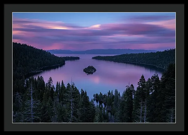 Silk By Mike Breshears - Framed Print
