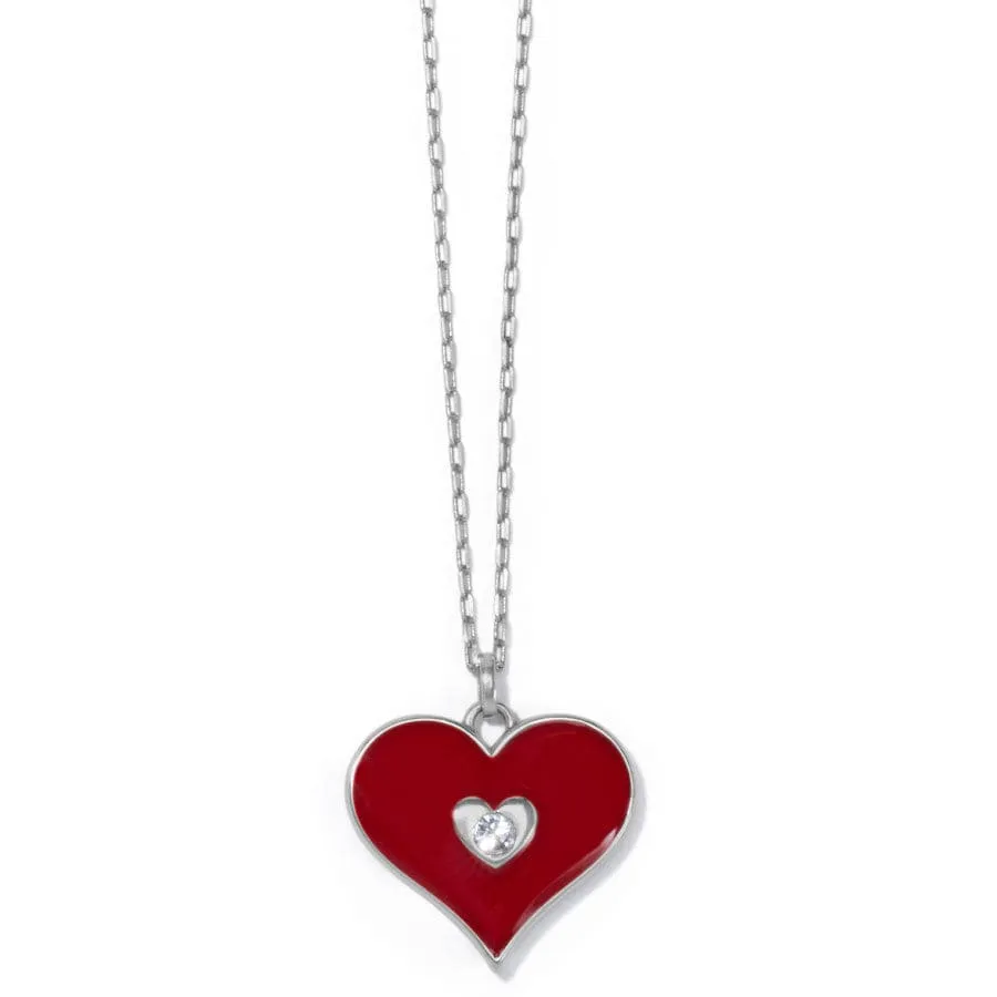 Simply Charming Love Necklace