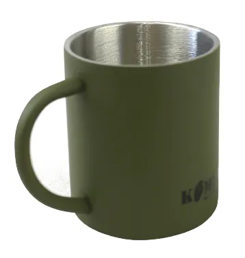 Stainless Steel Mug 330ml - Olive Green