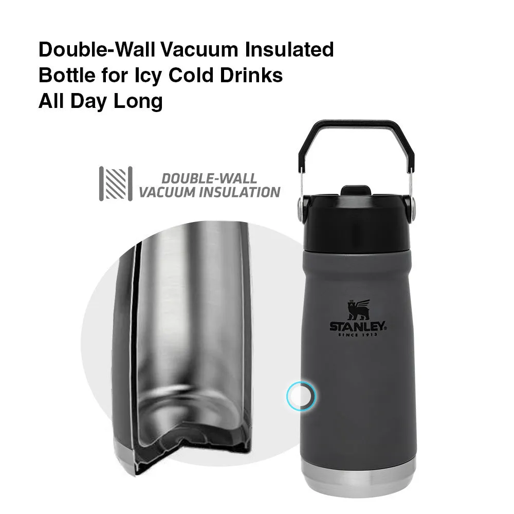 Stanley IceFlow Flip Straw Water Bottle Vacuum Insulated Tumbler 17 oz.-22 oz.