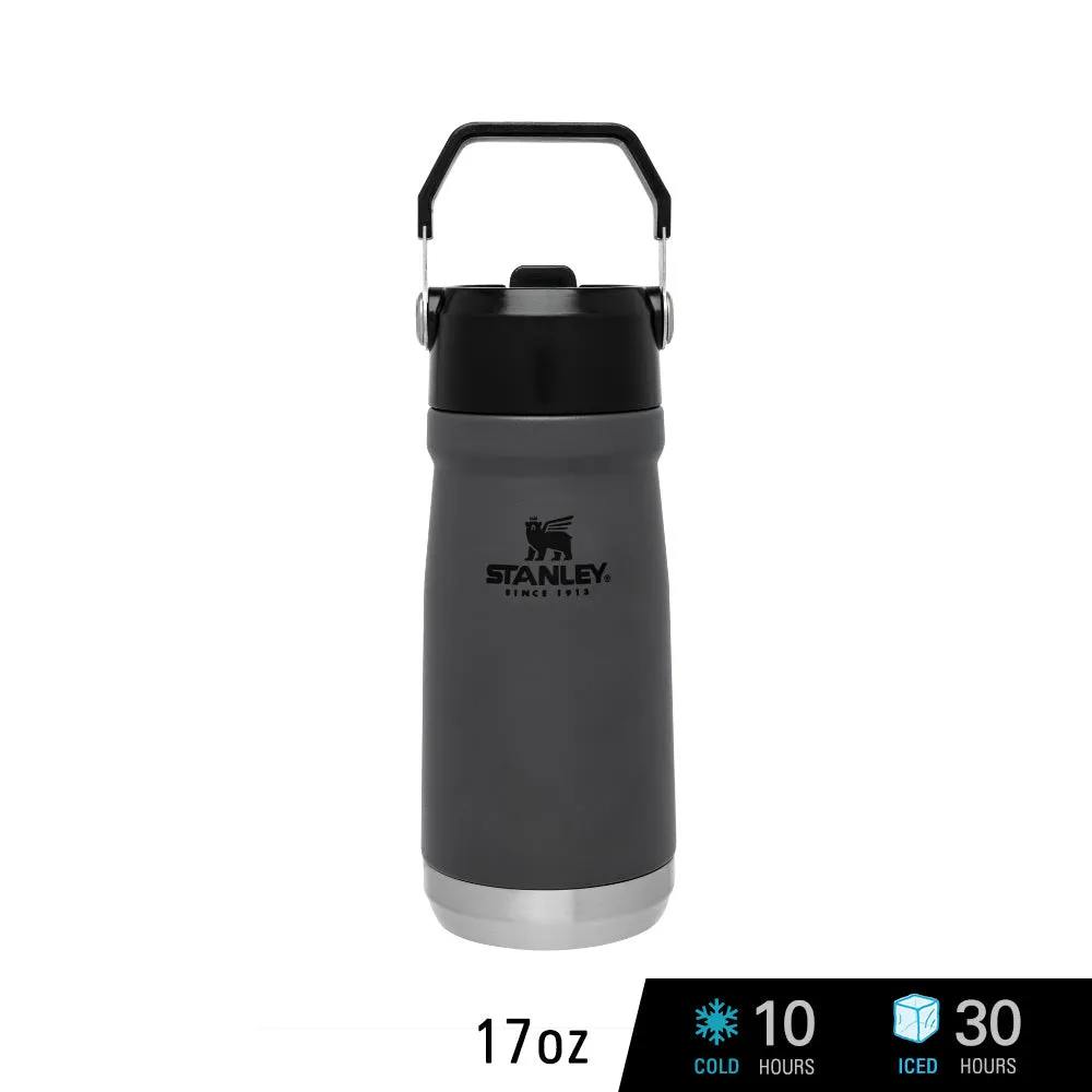 Stanley IceFlow Flip Straw Water Bottle Vacuum Insulated Tumbler 17 oz.-22 oz.
