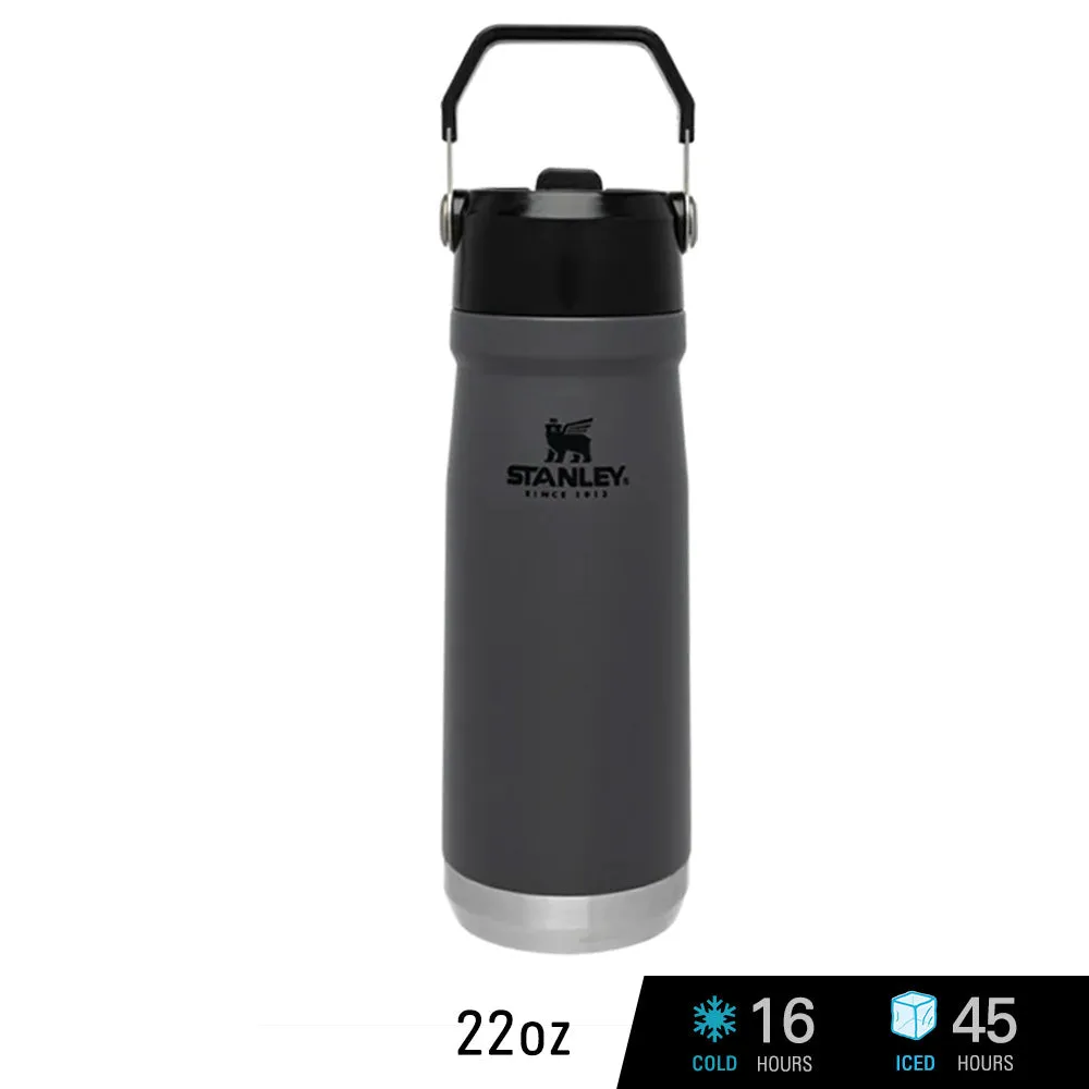 Stanley IceFlow Flip Straw Water Bottle Vacuum Insulated Tumbler 17 oz.-22 oz.