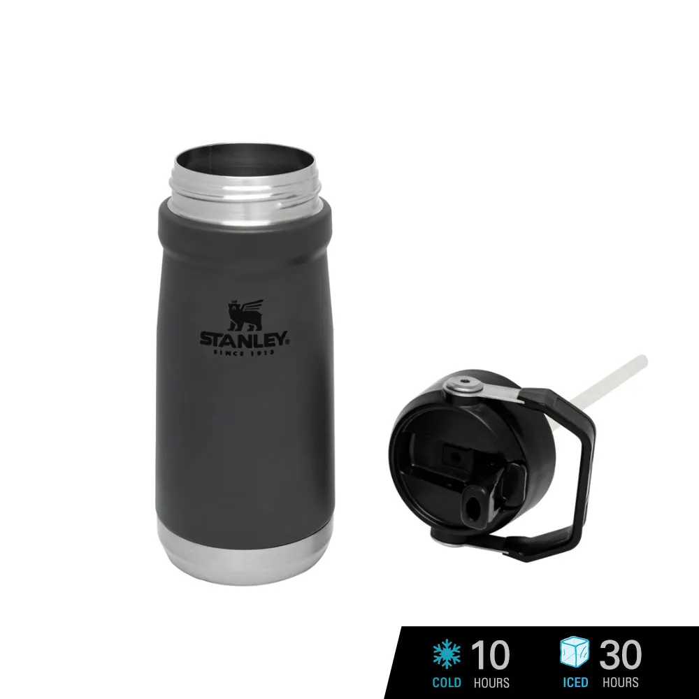 Stanley IceFlow Flip Straw Water Bottle Vacuum Insulated Tumbler 17 oz.-22 oz.