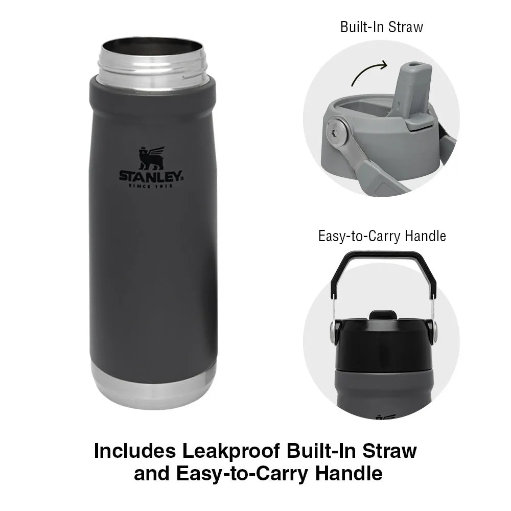 Stanley IceFlow Flip Straw Water Bottle Vacuum Insulated Tumbler 17 oz.-22 oz.