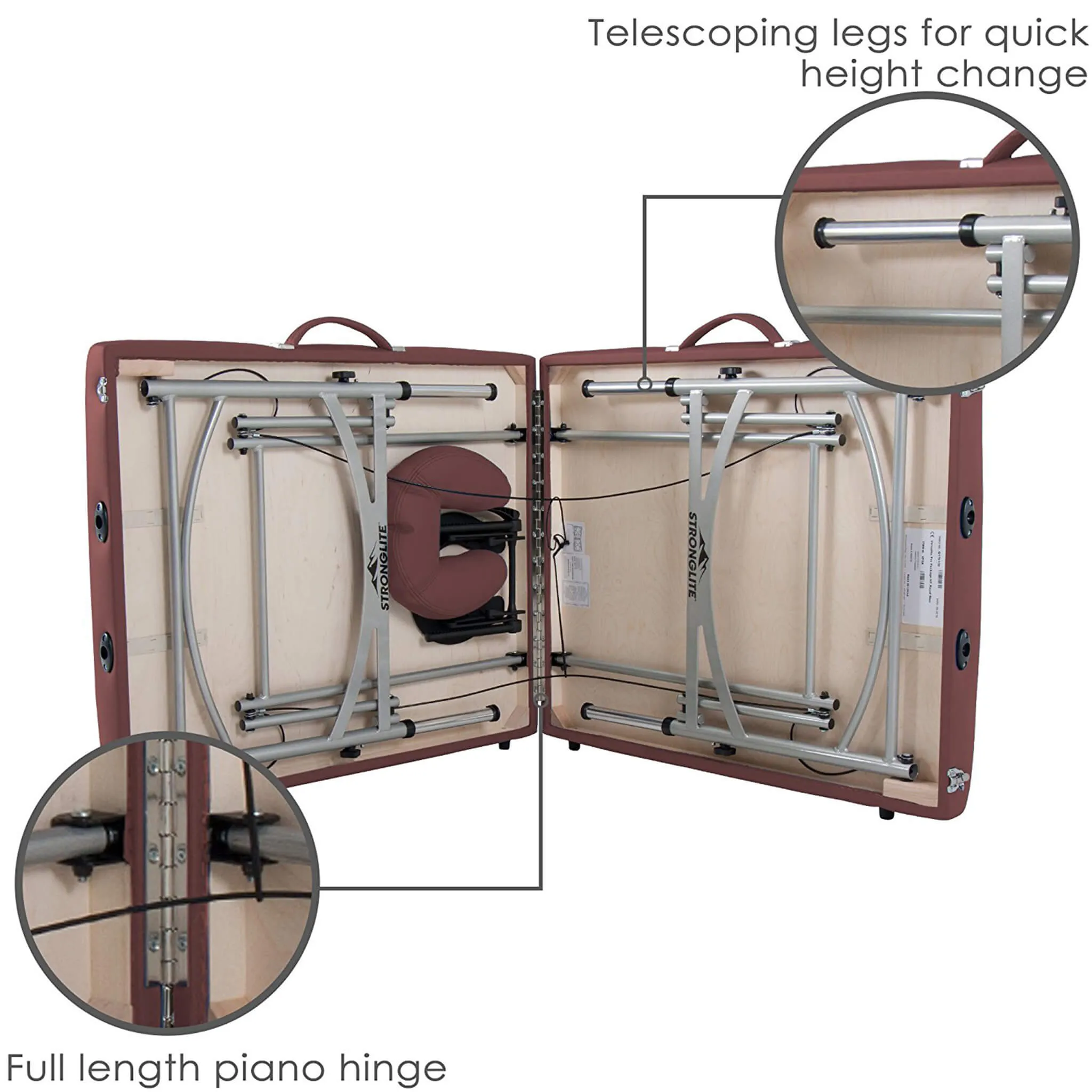 Stronglite Versalite Pro Portable Massage Table Package