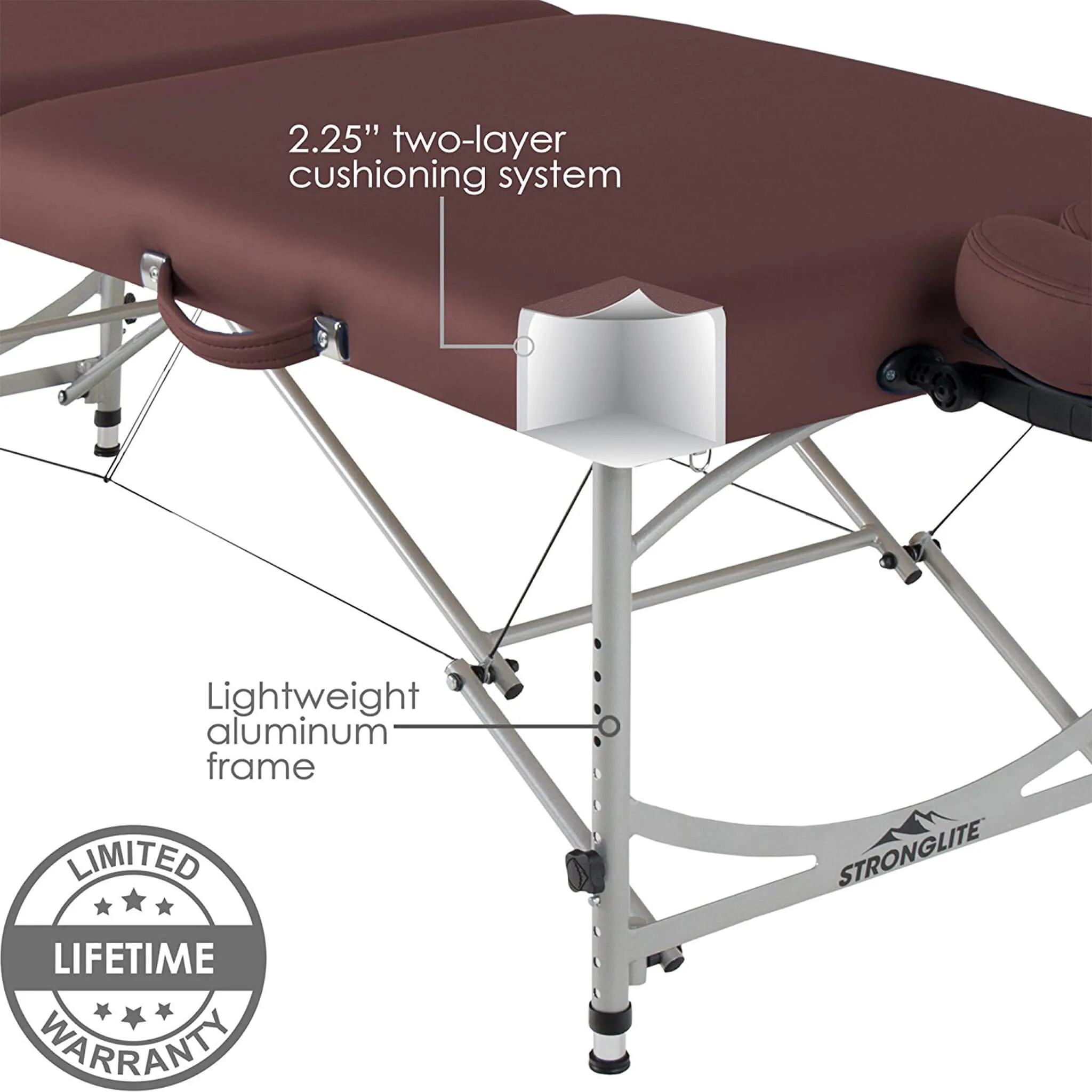 Stronglite Versalite Pro Portable Massage Table Package