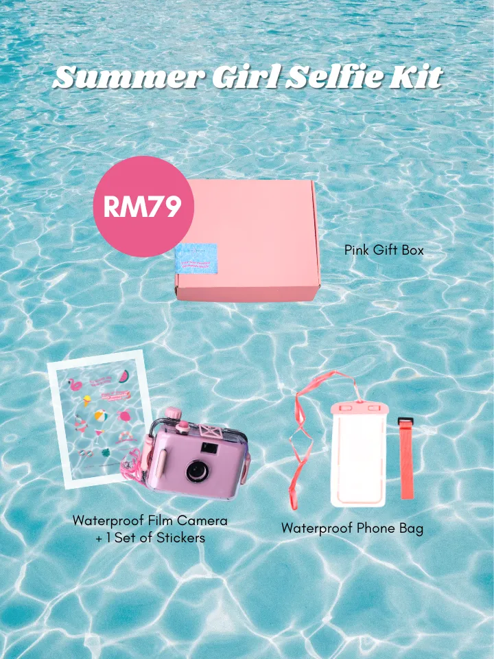 Summer Girl Selfie Kit