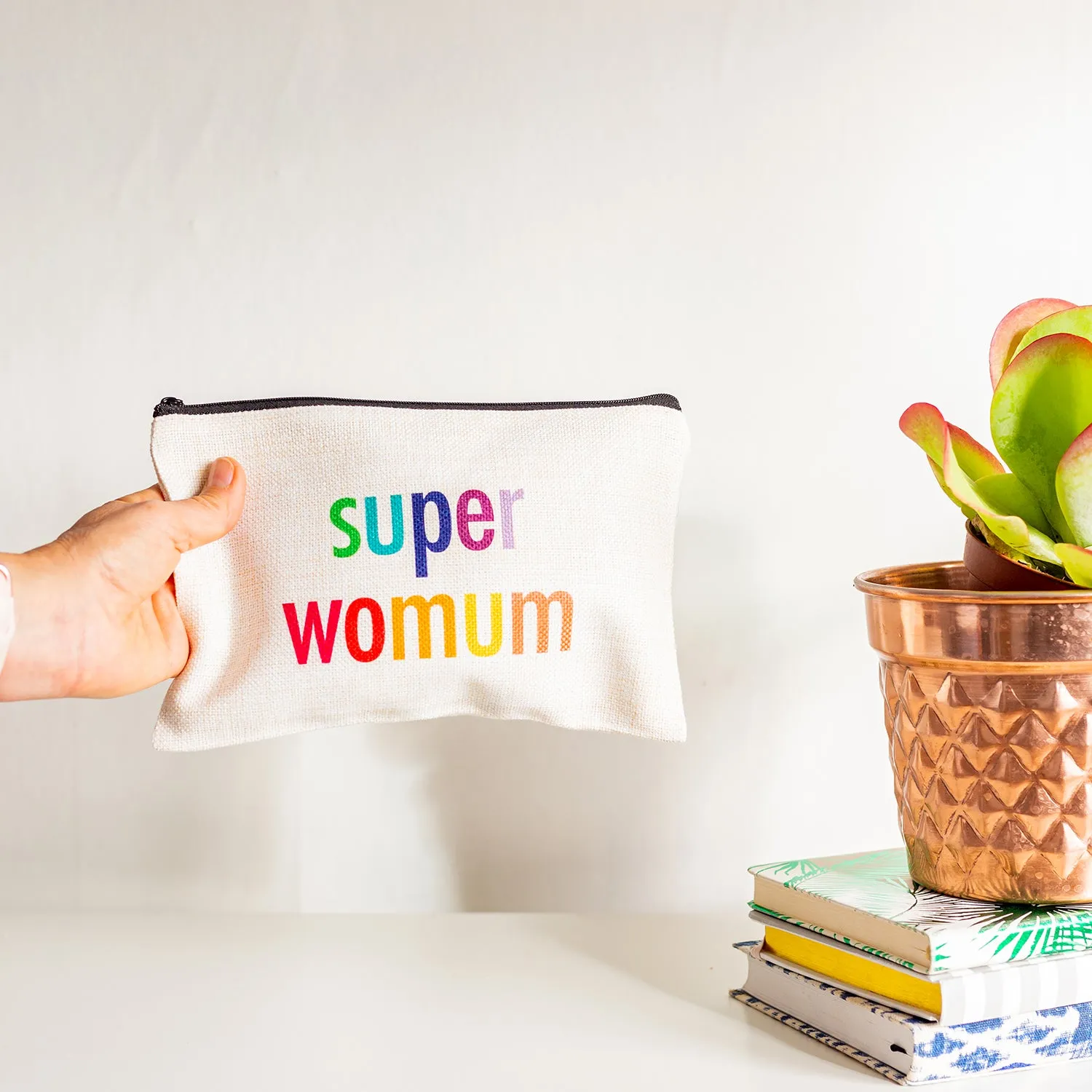Super Womum Pouch