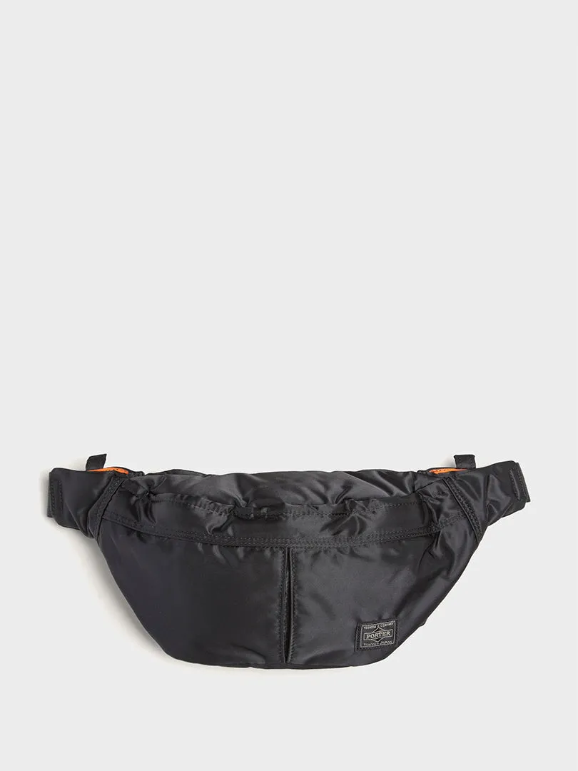 Tanker Waist Bag in Black
