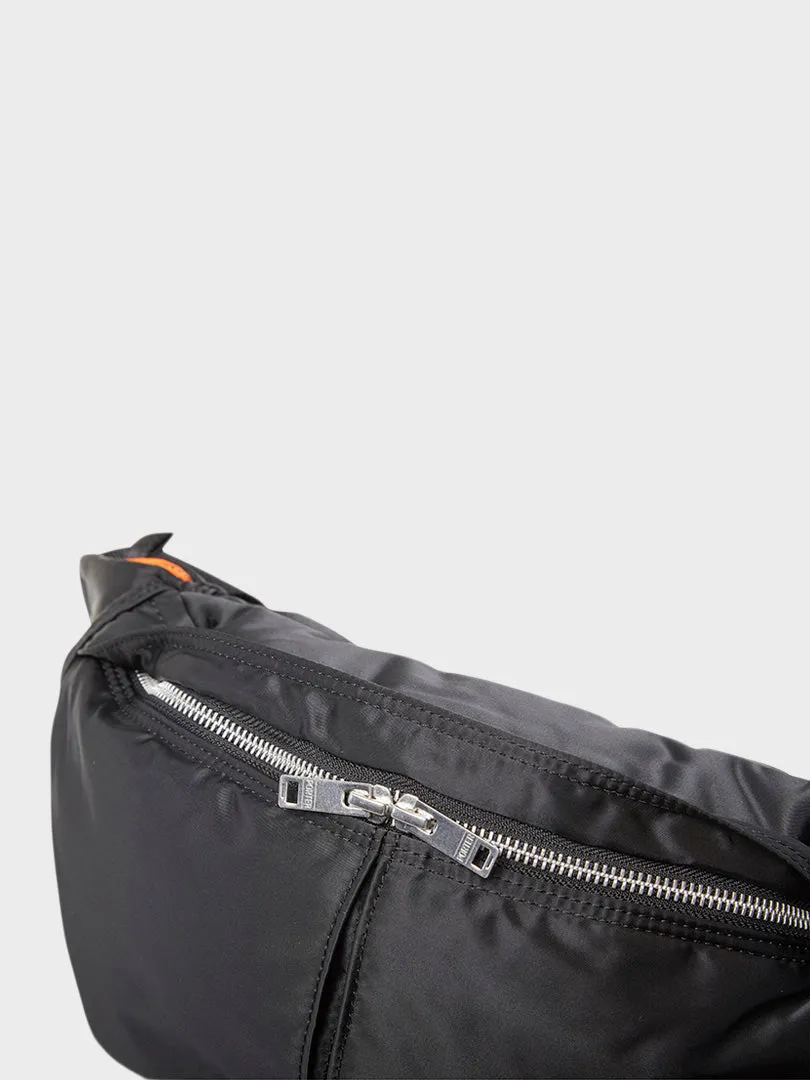 Tanker Waist Bag in Black