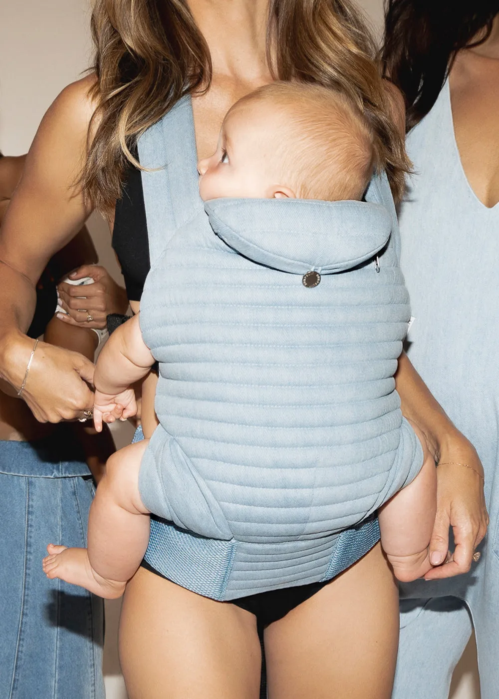 The Armadillo Baby Carrier - Denim