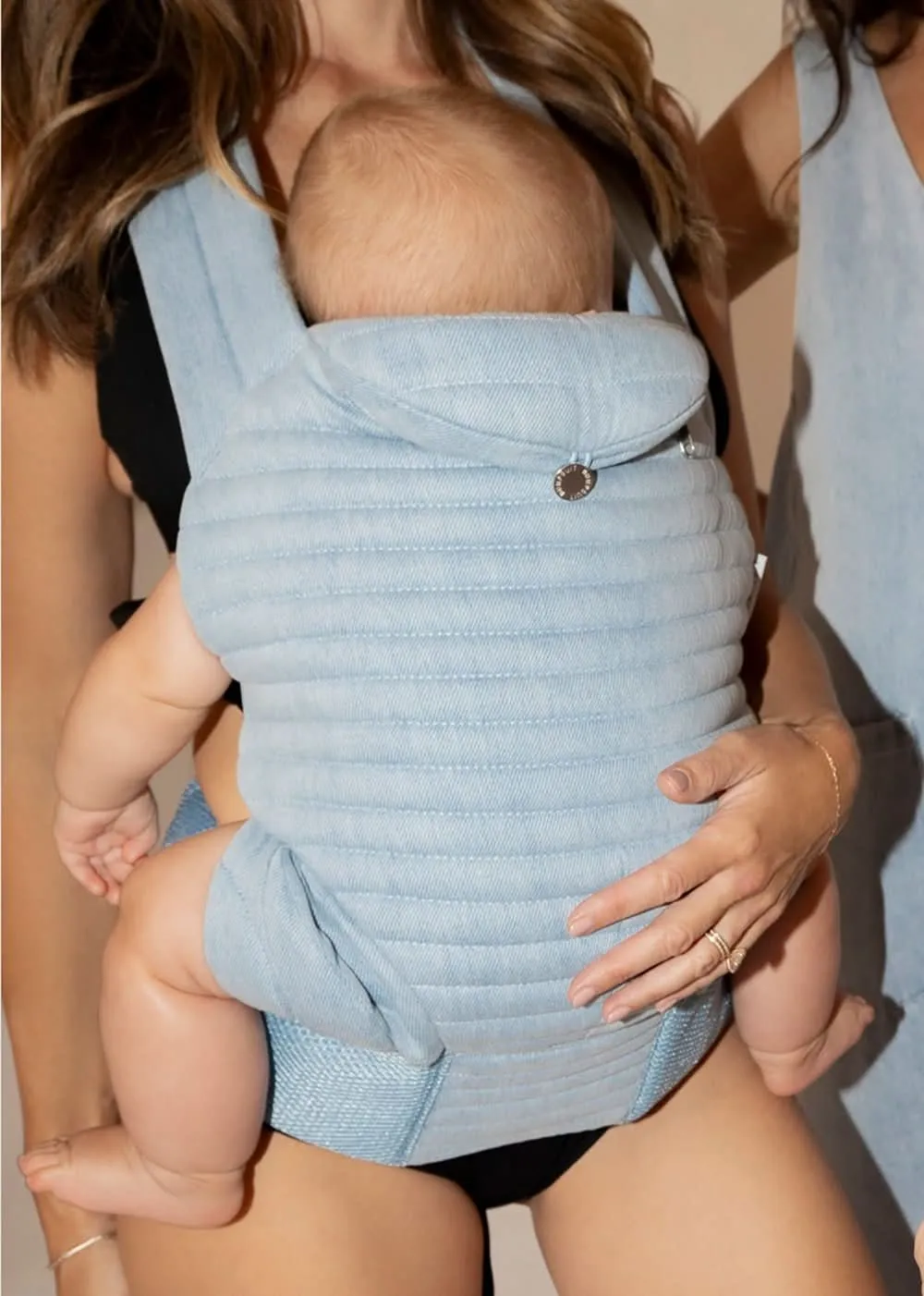 The Armadillo Baby Carrier - Denim