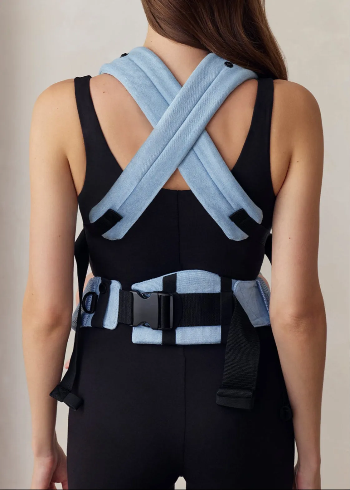 The Armadillo Baby Carrier - Denim