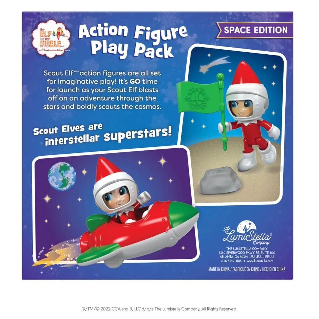 The Elf on the Shelf® Action Figures Play Pack - Space Edition