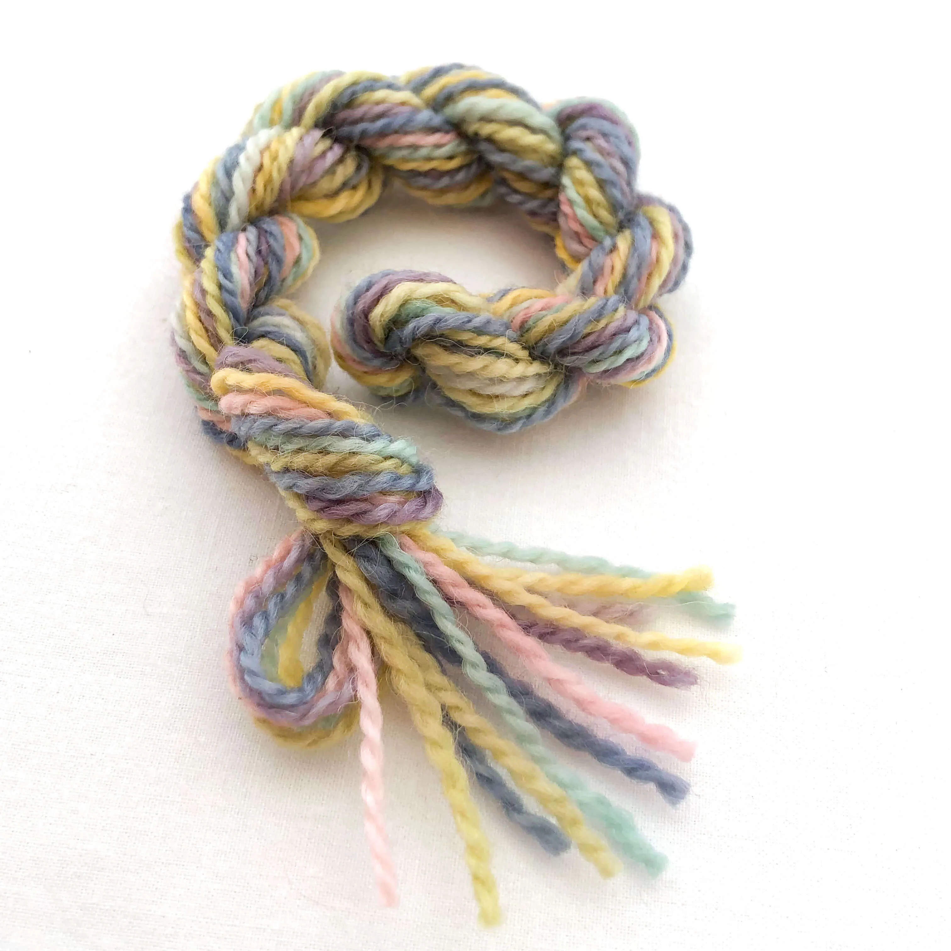 Tiny Loom Kit - Alpaca Blend - Succulent Colors