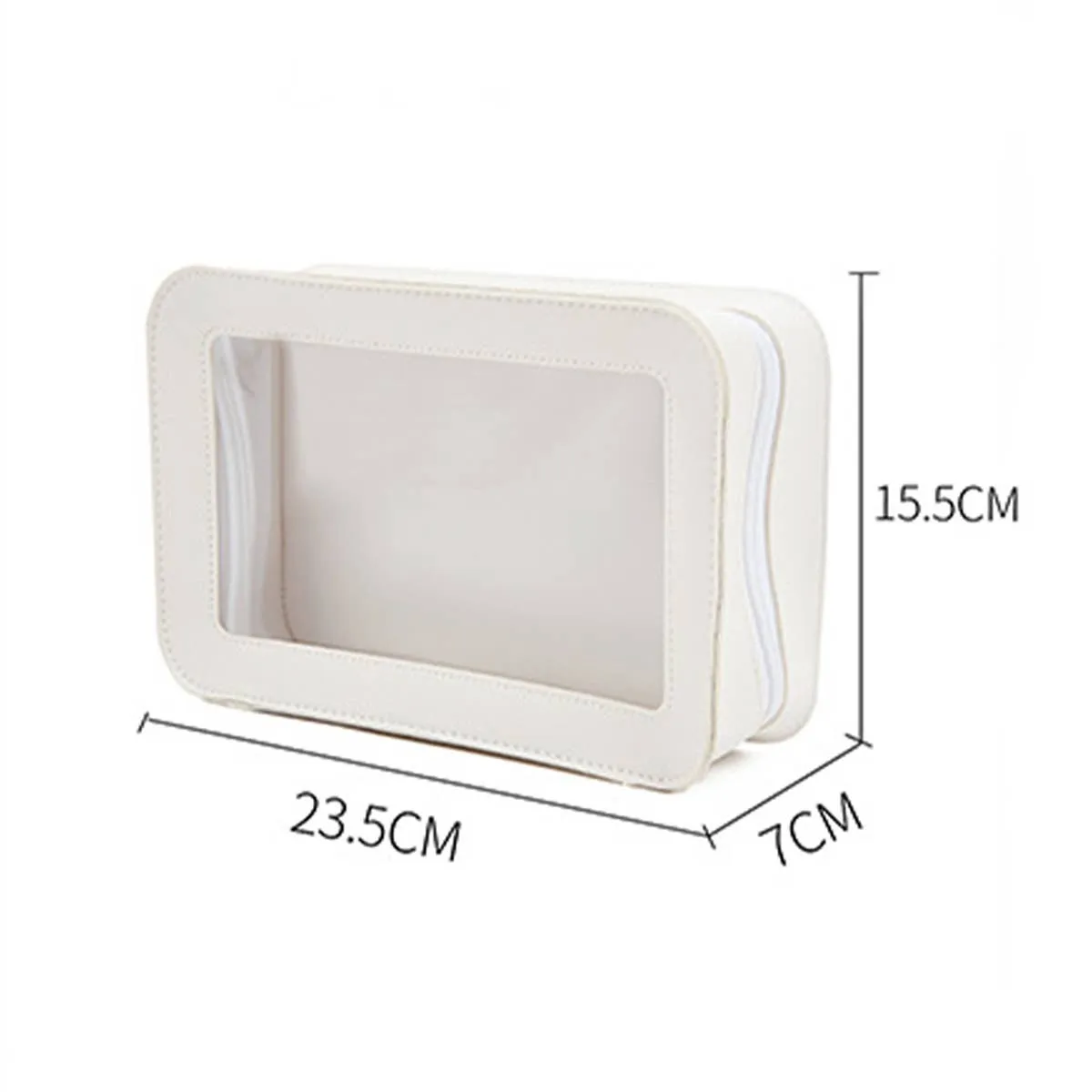 Transparent Travel Makeup Bag