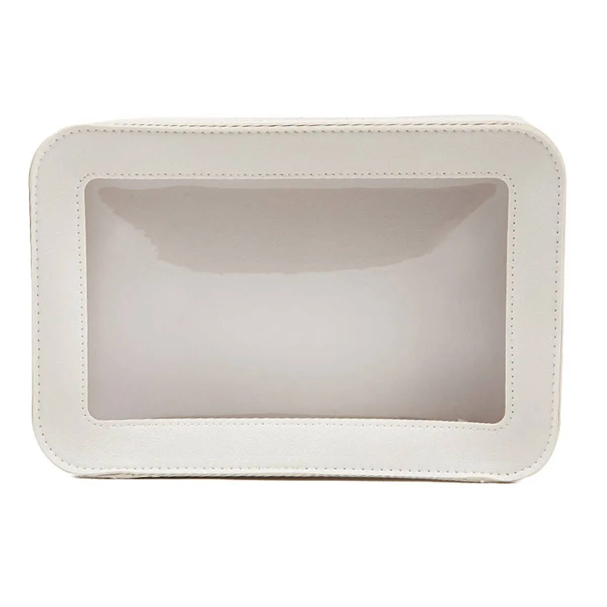 Transparent Travel Makeup Bag
