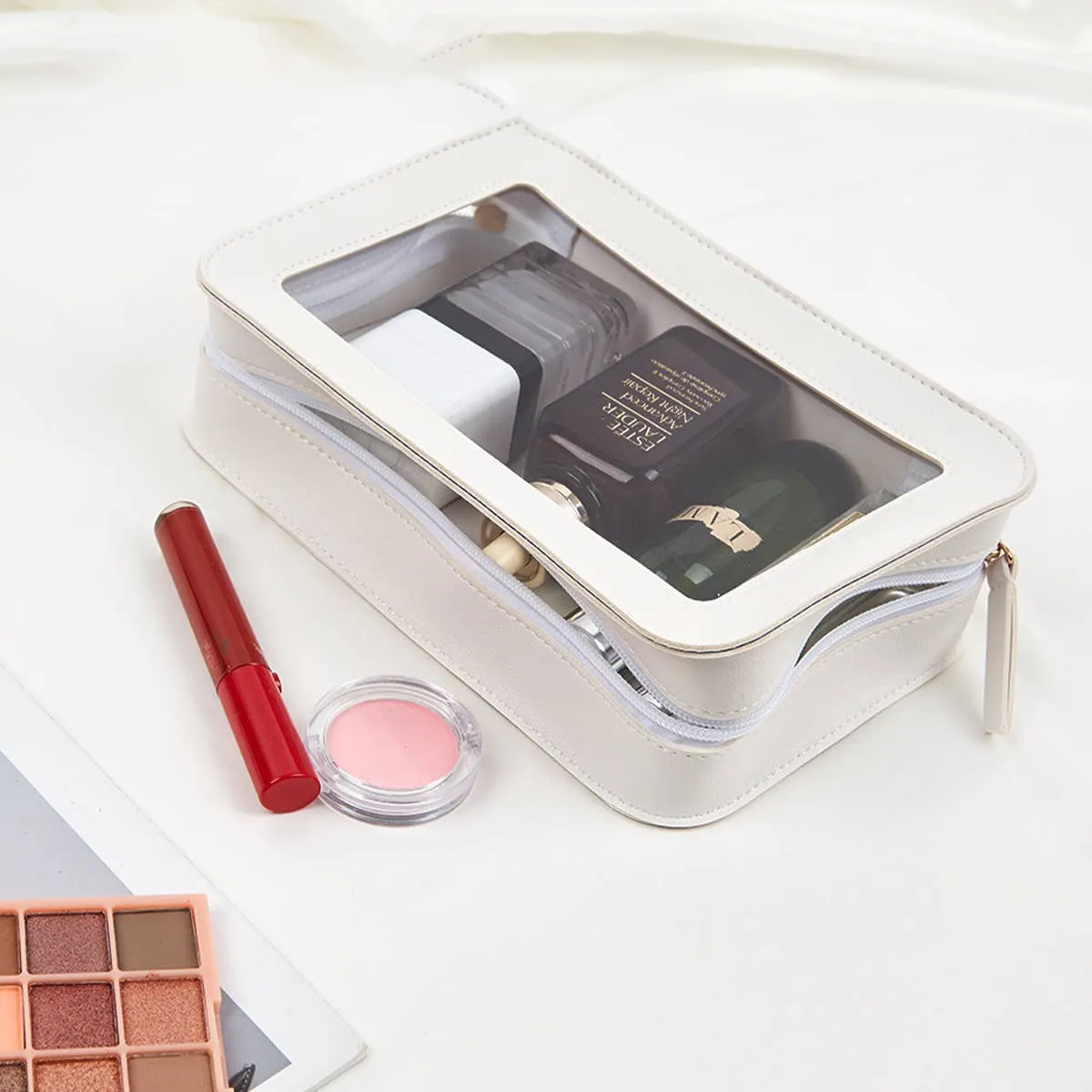 Transparent Travel Makeup Bag
