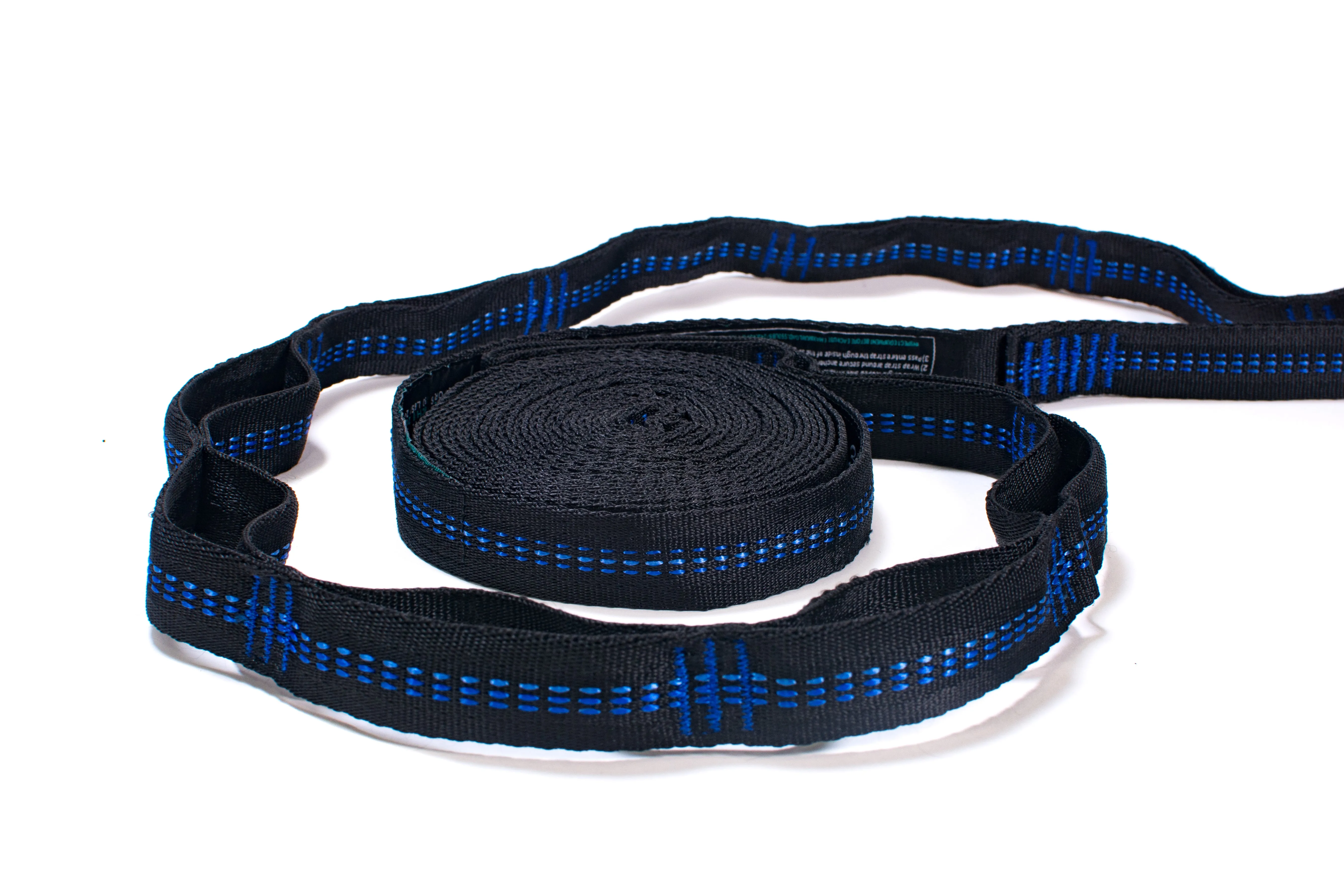 Two Person Portable Hammock | Fuchsia & Deep Sea Blue