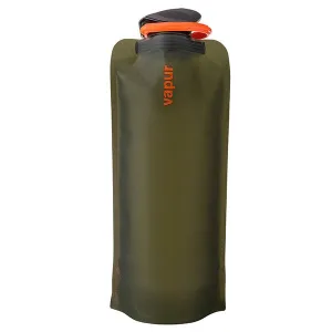 Vapur Eclipse Foldable Water Bottle - 1L Olive