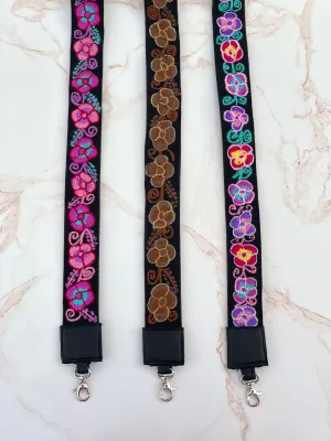 Vegan Leather Camera/Bag Strap