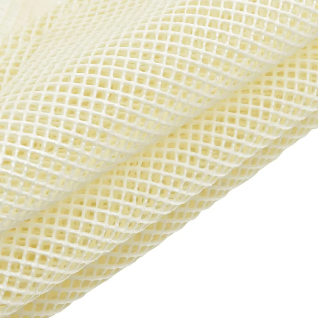 vidaXL Camping Floor Mat Cream 5x2.5 m