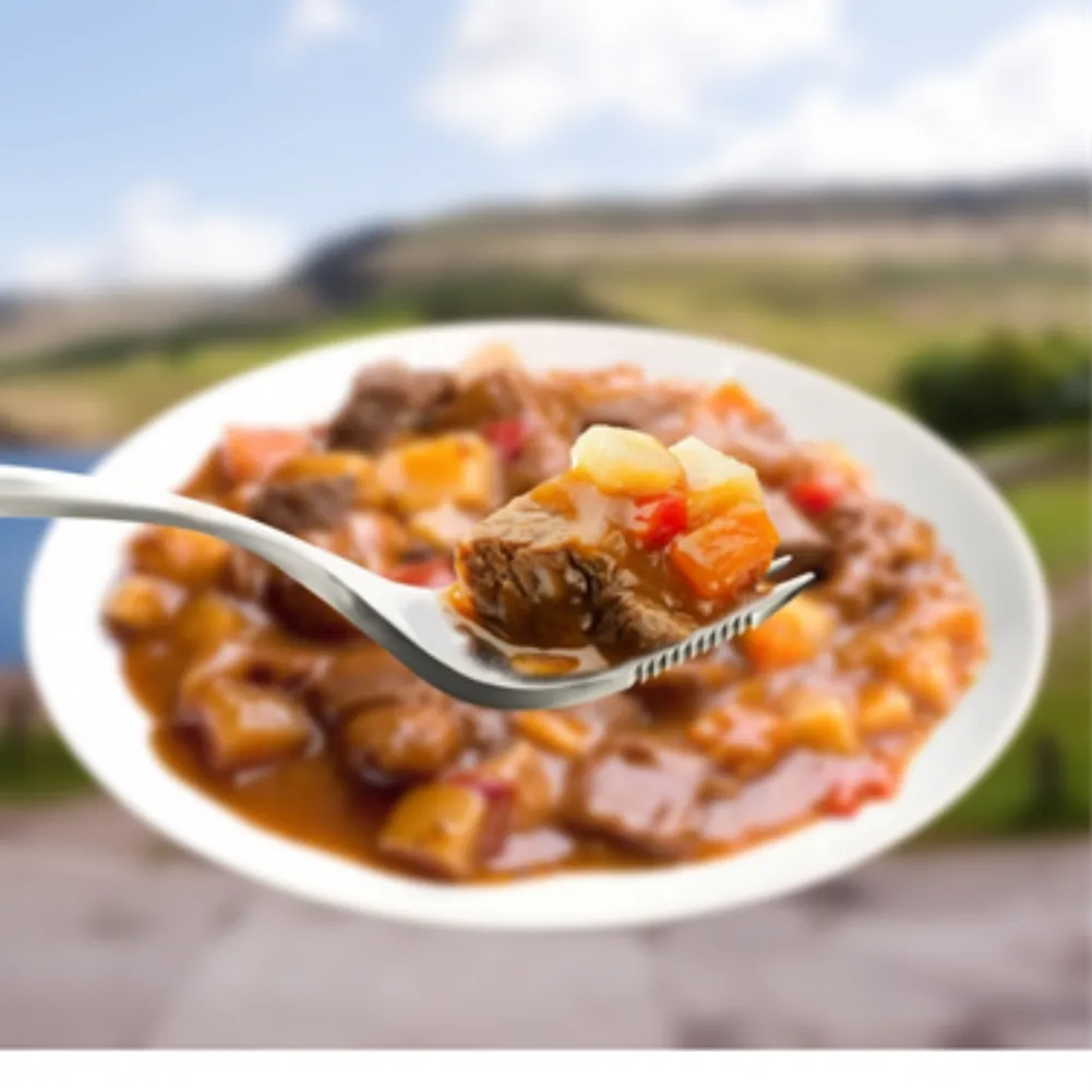 Wayfayrer Beef Goulash - Outdoor Camping Ready to Eat Meal Pouch