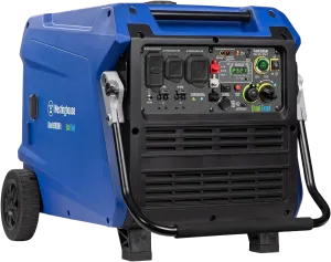 Westinghouse iGen11000DFc Dual Fuel Inverter Generator 9000W/11000W 50 Amp With CO Sensor Remote Start New