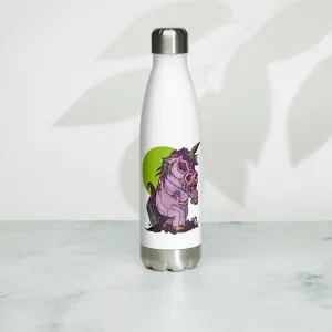 Zombie Unicorn | Stainless Steel Water Bottle