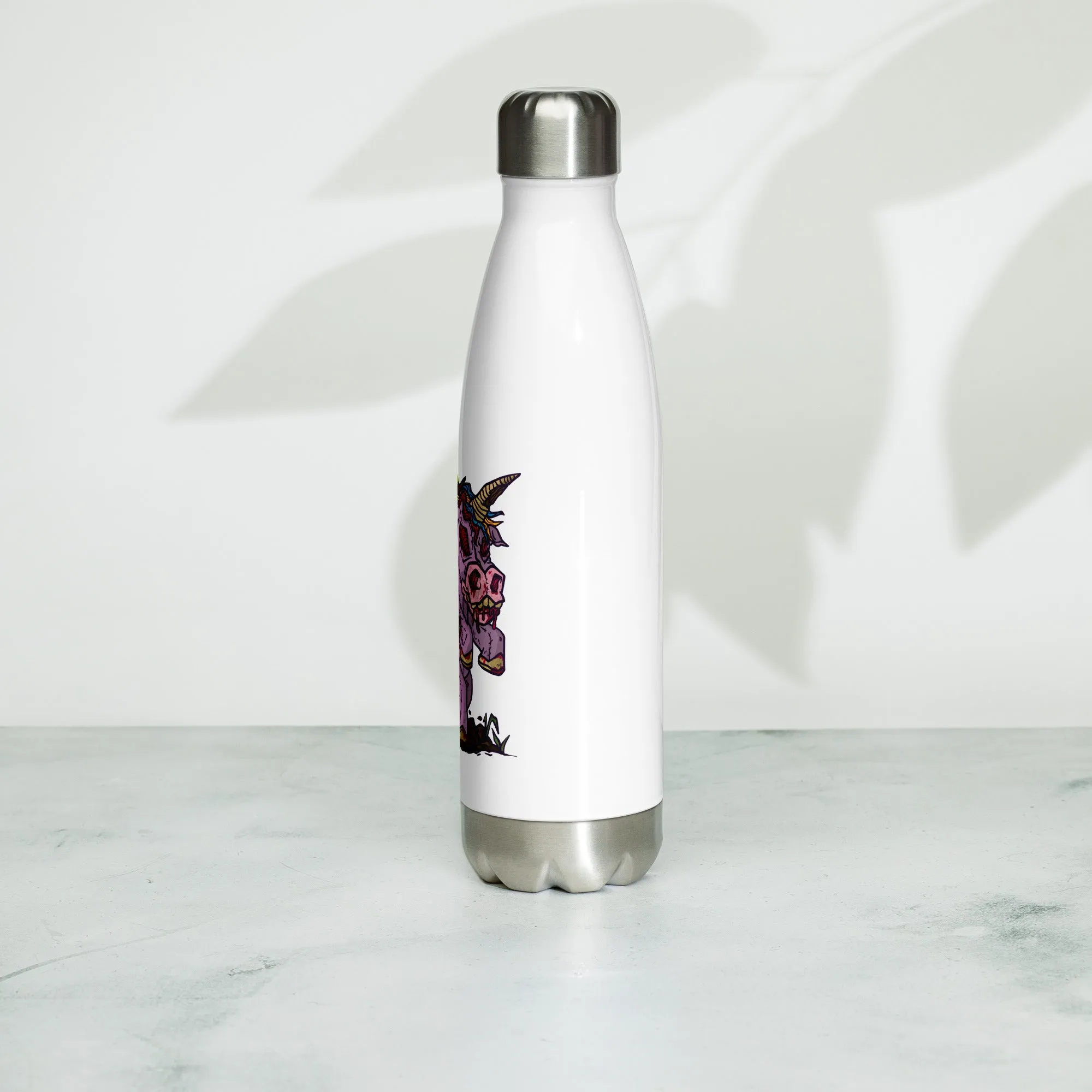 Zombie Unicorn | Stainless Steel Water Bottle