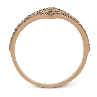 ZR1357 Right Hand Ring in 14k Gold with Diamonds