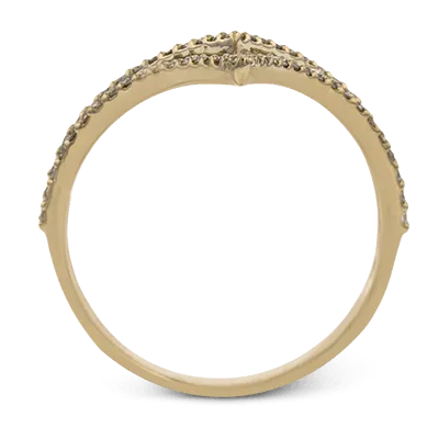 ZR1357 Right Hand Ring in 14k Gold with Diamonds