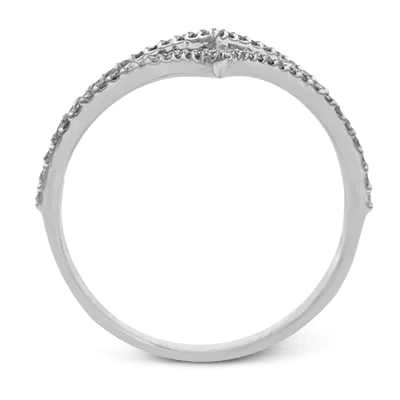 ZR1357 Right Hand Ring in 14k Gold with Diamonds
